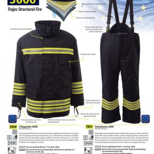 Chaquetón bomberos Structural Fire® 3000.FB30