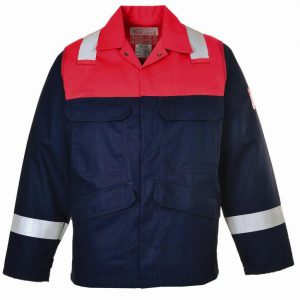 Chaqueta Portwest BizFlame®Plus ignífugo-antiestático arco eléctrico.FR55