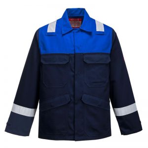 Chaqueta Portwest BizFlame®Plus ignífugo-antiestático arco eléctrico.FR55