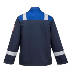 Chaqueta Portwest BizFlame®Plus ignífugo-antiestático arco eléctrico.FR55