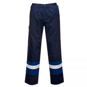 Pantalón Portwest BizFlame®Plus ignífugo-antiestático arco eléctrico.FR56