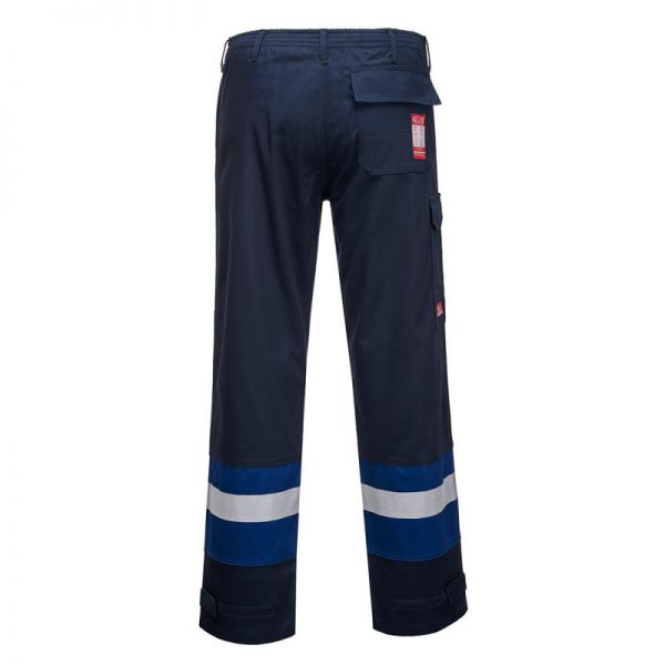 Pantalón Portwest BizFlame®Plus ignífugo-antiestático arco eléctrico.FR56