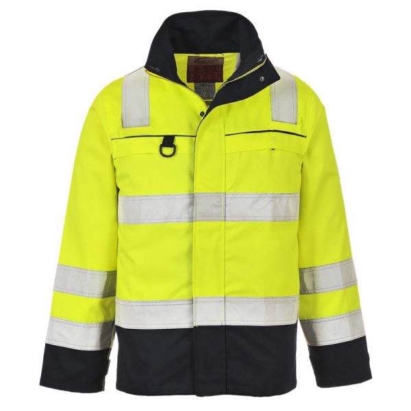 Chaqueta alta visibilidad Portwest Multi-Norm®.FR61