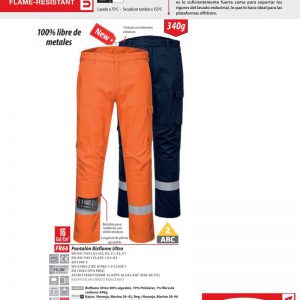 Pantalón Portwest BizFlame Ultra® multi-riesgo.FR66