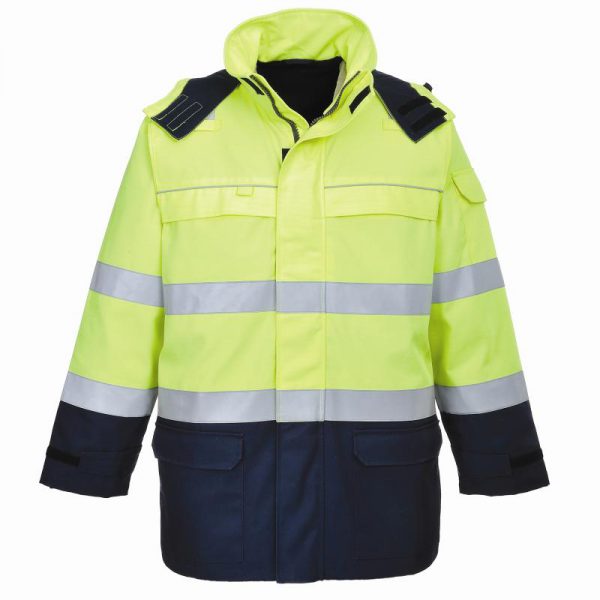 Chaqueta alta visibilidad Portwest Modaflame Multi Norm ARC®.FR79