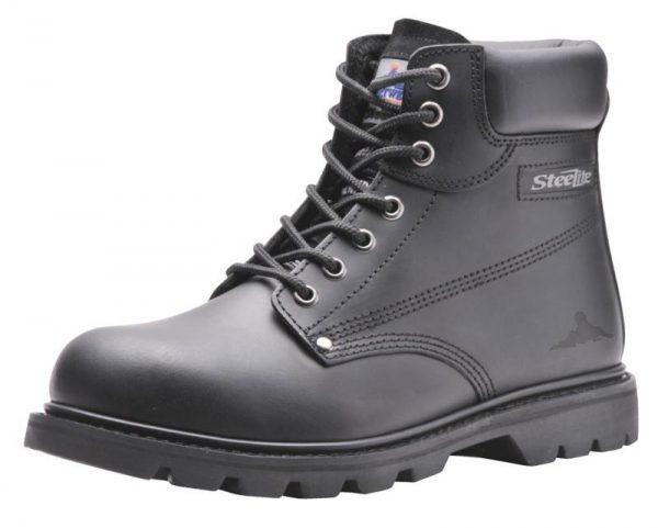 Bota de seguridad Steelite piel flor S3-SRC- HRO FW16