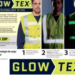 Cazadora 3X1 alta visibilidad Glowtex Portwest®.G465