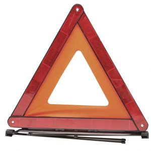 Triangulo plegable averia ECE R27. HV10