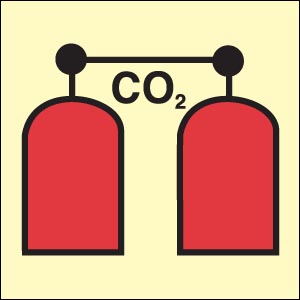 Señal Estación de descarga de CO2.OMI-310