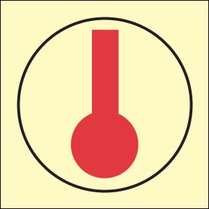 Señal Detector de temperatura. OMI-357