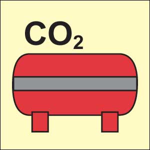 Señal Depósito de CO2. OMI-373