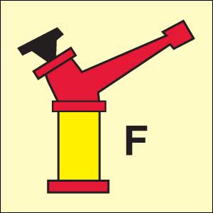 Señal Monitor de espuma. OMI-388