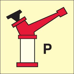 Señal monitor de polvo. OMI-389