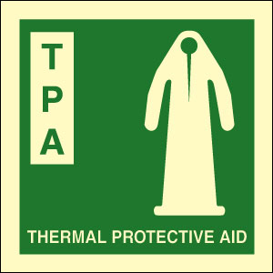 Señal Termal Protective Aid.OMI-222