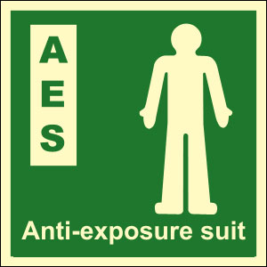 Señal Anti Exposure Suit.OMI-221