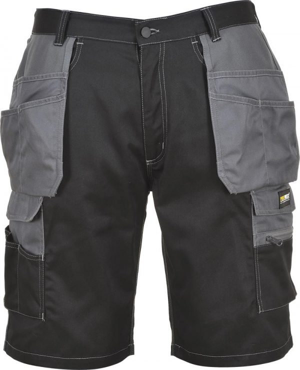 Pantalón bermuda Portwest Granite®.KS18