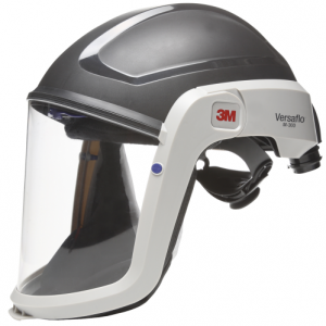 Casco con visor PC y ajuste facial. M306