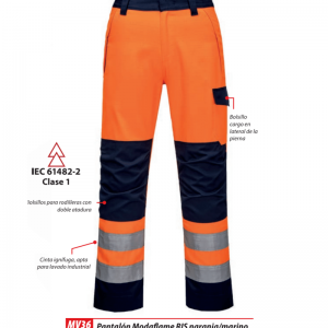 Pantalón Portwest Modaflame RIS®.MV36