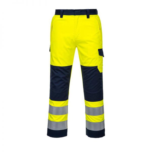 Pantalón alta visibilidad Portwest Modaflame®.MV46