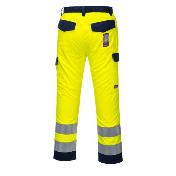 Pantalón alta visibilidad Portwest Modaflame®.MV46