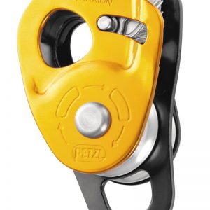 Polea Petzl® JAG TRAXION bloqueadora alto rendimiento.P54