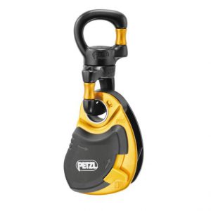 Eslabón giratorio cierre rodamiento bolas Petzl® SWIVEL OPEN.P58SO