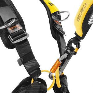 Eslabón giratorio compacto y con cierre Petzl® MICRO SWIVEL.P58XSO