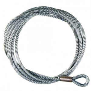 Cable inox. Ø 8mm por metros.PC850&