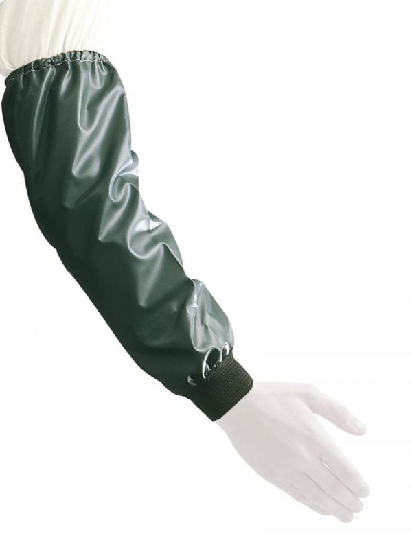 Manguito (Pack 10 uds) PVC poliéster 40 cm.verde.PVCMTEVER