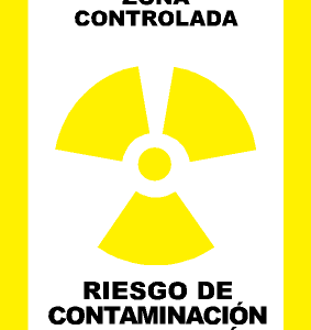 Señal contaminación e irradiación. RAD06