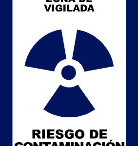 Zona vigilada riesgo de contaminación. RAD11