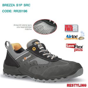 Zapato de seguridad S1P-SRC Brezza.RR20196