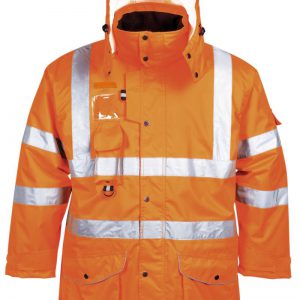 Parka alta visibilidad Traffic® desmontable.RT27