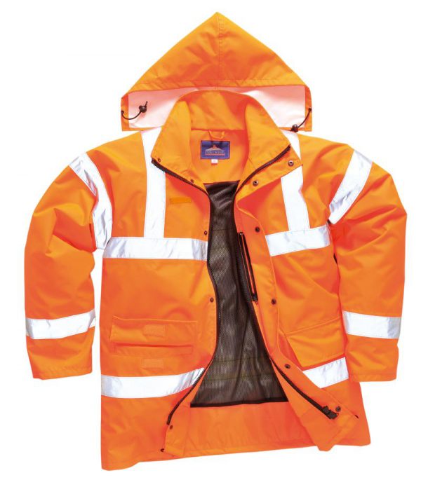 Parka alta visibilidad Traffic® Clase III.RT60