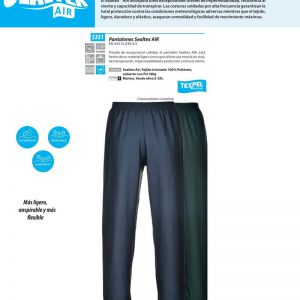 Pantalón chubasquero Portwest Sealtex Air®.S351