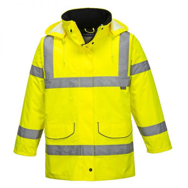 Parka Portwest® alta visibilidad traffic mujer.S360