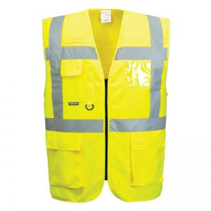 Chaleco polar alta visivilidad Vest-Port.S375