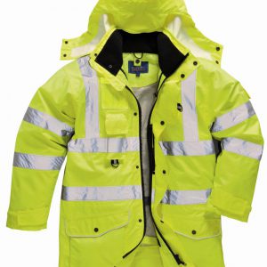 Parka alta visibilidad Traffic® desmontable.S427