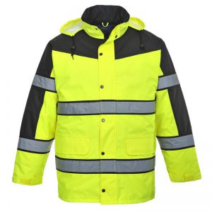 Parka alta visibilidad bicolor Portwest classic.S462