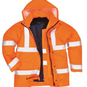 Parka alta visibilidad Traffic® 4X1.S468