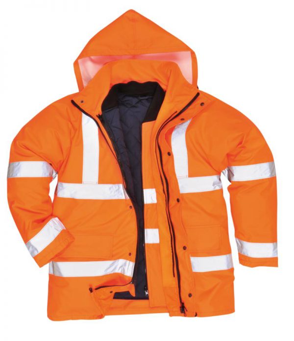 Parka alta visibilidad Traffic® 4X1.S468