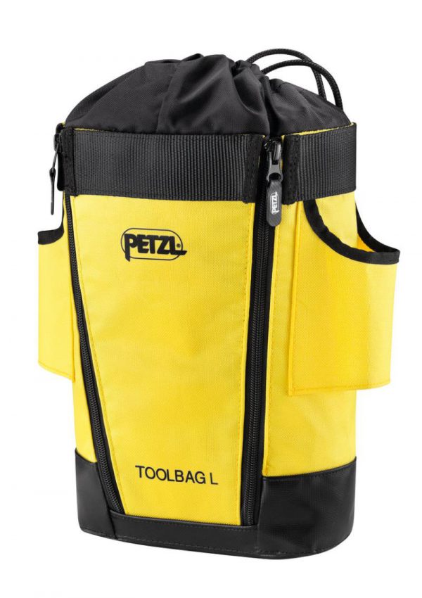 Bolsa portaherramientas Petzl TOOLBAG® 2,5 y 5 litros.S47Y&