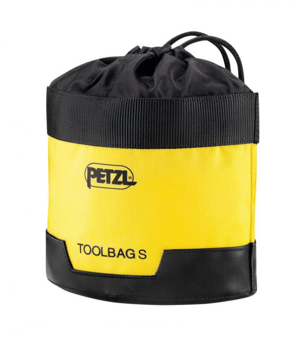 Bolsa portaherramientas Petzl TOOLBAG® 2,5 y 5 litros.S47Y&