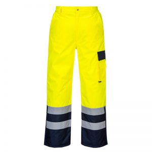 Pantalón chubasquero alta visibilidad forrado Portwest®.S686