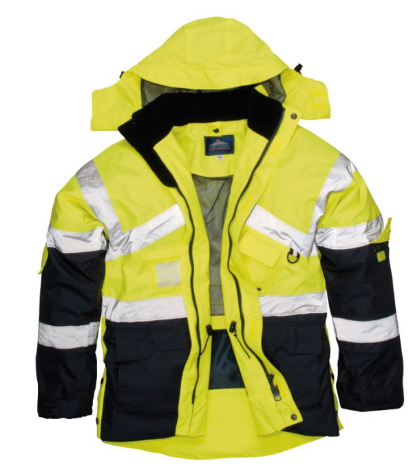 Parka alta visibilidad triple uso ultra transpirable.S760