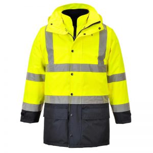 Parka 5X1 alta visibilidad Portwest®.S768