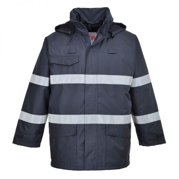 Chaqueta Portwest Bizflame Rain® ignífuga-antiestática ARC.S770