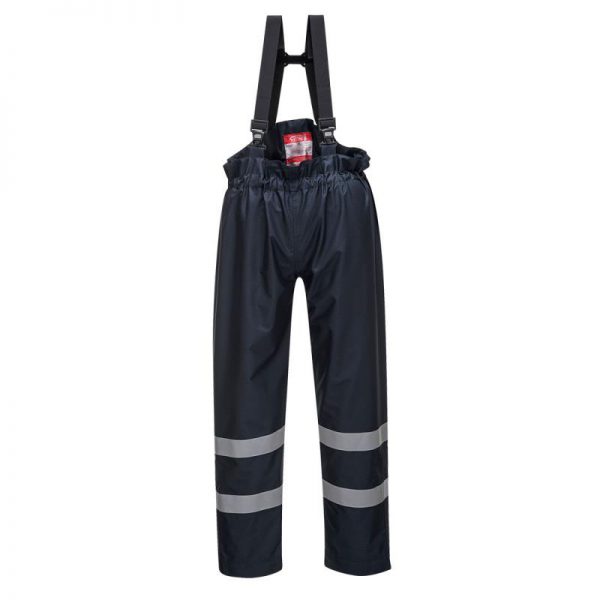 Pantalón Portwest Bizflame Rain® ignífugo-antiestático.S772