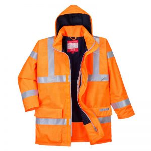 Parka alta visibilidad Portwest Modaflame Multi Norm®.S778