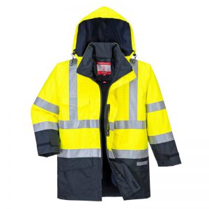 Parka alta visibilidad Portwest Modaflame Multi Norm®.S779